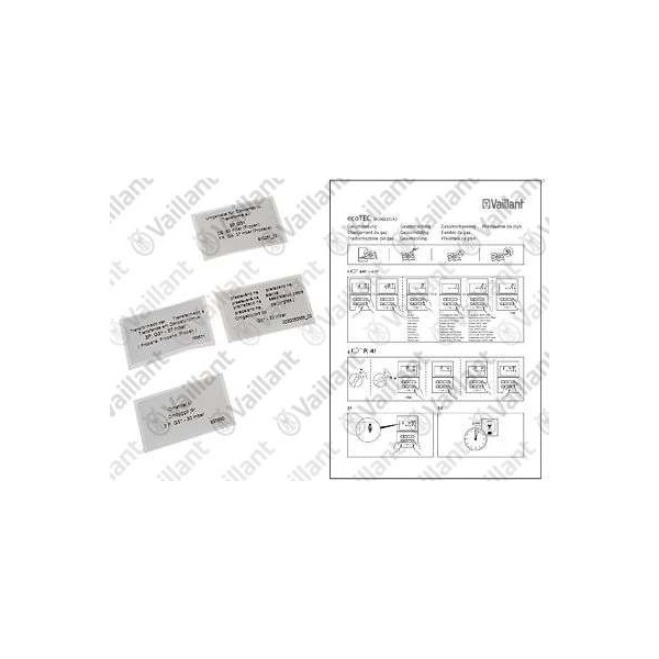 KIT DI TRASFORMAZIONE 0020052090