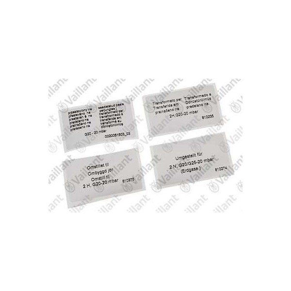 KIT DI TRASFORMAZIONE 0020052091