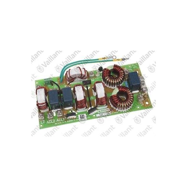 SCHEDA ELETTRONICA, EMC FILTRO 5-8KW...