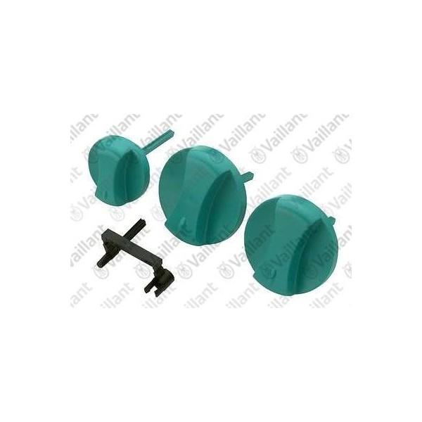 MANOPOLE, VERDI, KIT DI 3 PZ. 114286