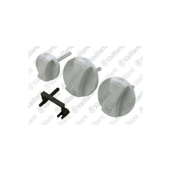MANOPOLE, GRIGIO, KIT DI 3 PZ. 114288