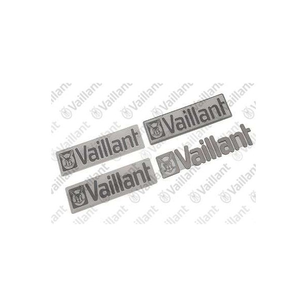 TARGHETTA MARCHIO VAILLANT, (KIT) 118096