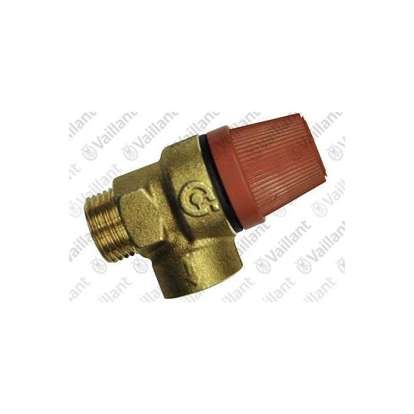 VALVOLA SICUREZZA (3 BAR, 1/2 M) 190739