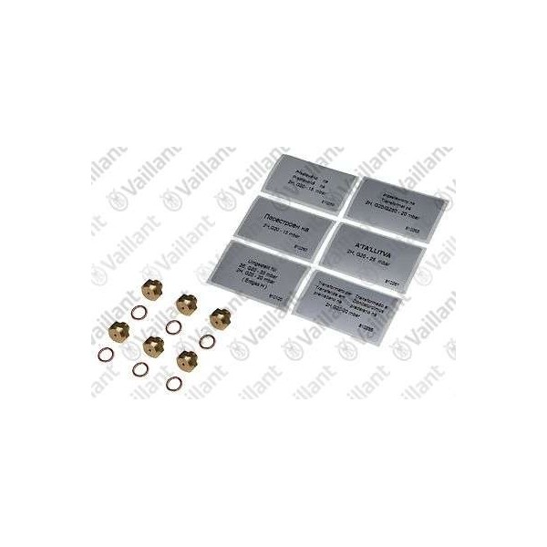 SET UGELLI DI BRUCIATORE (6X D 1,50)...