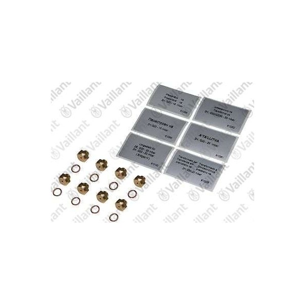 SET UGELLI DI BRUCIATORE (8X D 1,50)...