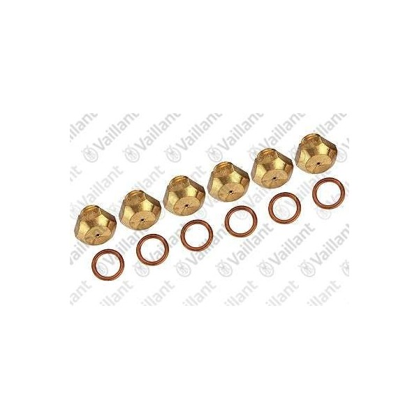 SET UGELLI DI BRUCIATORE (6X D 0,88)...