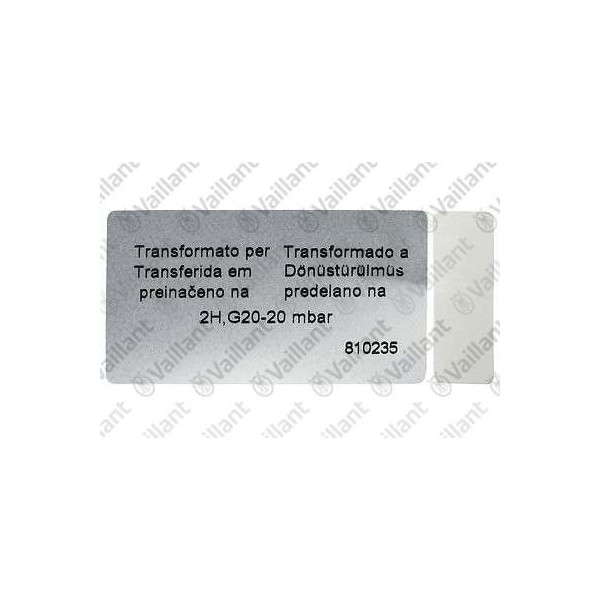 KIT TRASFORMAZIONE A METANO 0020018316