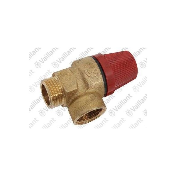 VALVOLA DI SICUREZZA 1/2M 3BAR 2415554