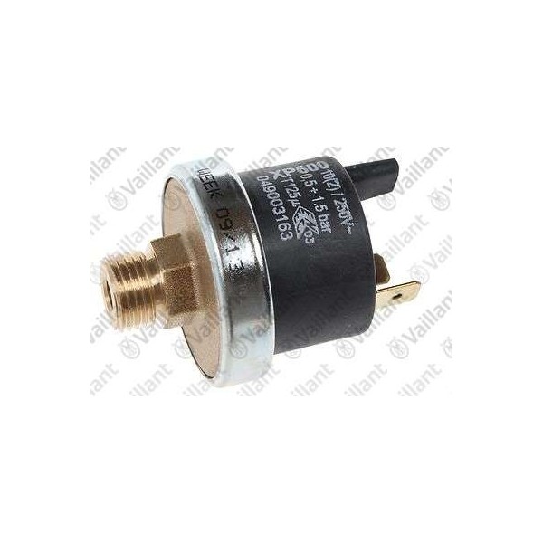 PRESSOSTATO, SICUREZZA ACQUA 2415605