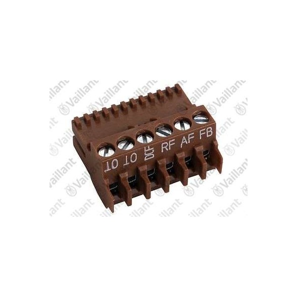 CONNETTORE X8 PER SONDA ESTERNA 252629