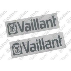 TARGHETTA MARCHIO VAILLANT...
