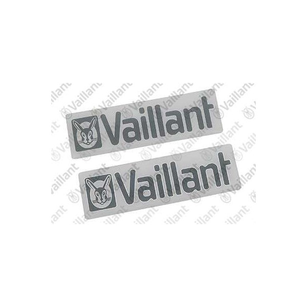 TARGHETTA MARCHIO VAILLANT 0020020005