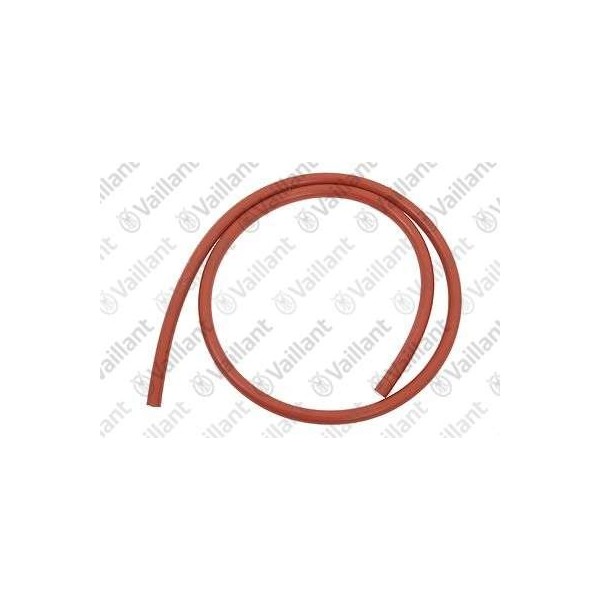 TUBO, SILICONE 5.8X10 ROSSO 0020037832